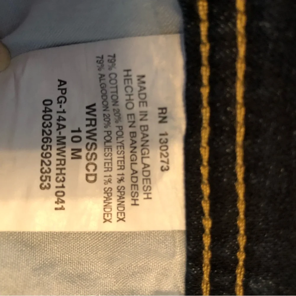Wrangler Denim Skirt Size 10
